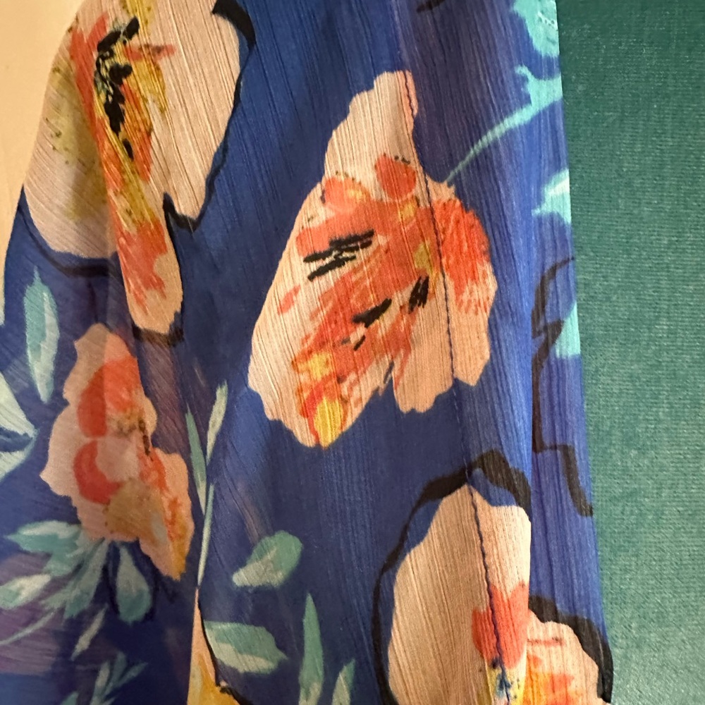 Floral kimono - Picture 2 of 4